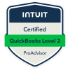Badge QB Cert Level 2 2025